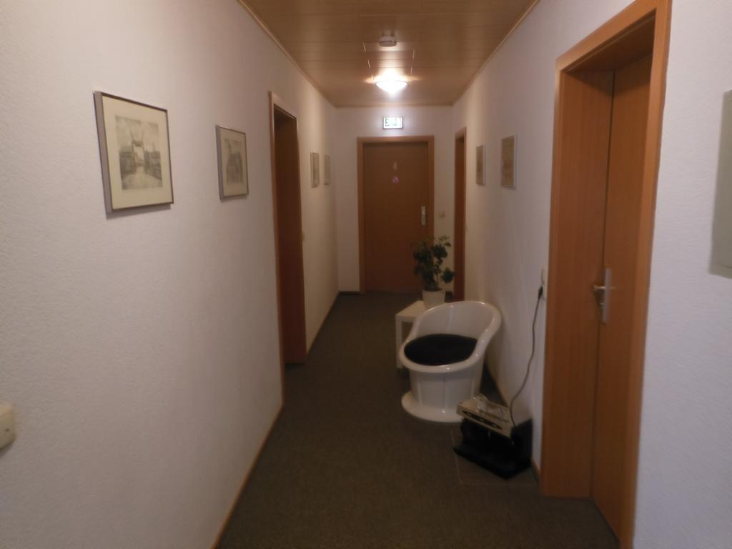 Pension "Am Brunnen" พาร์คิม ภายนอก รูปภาพ