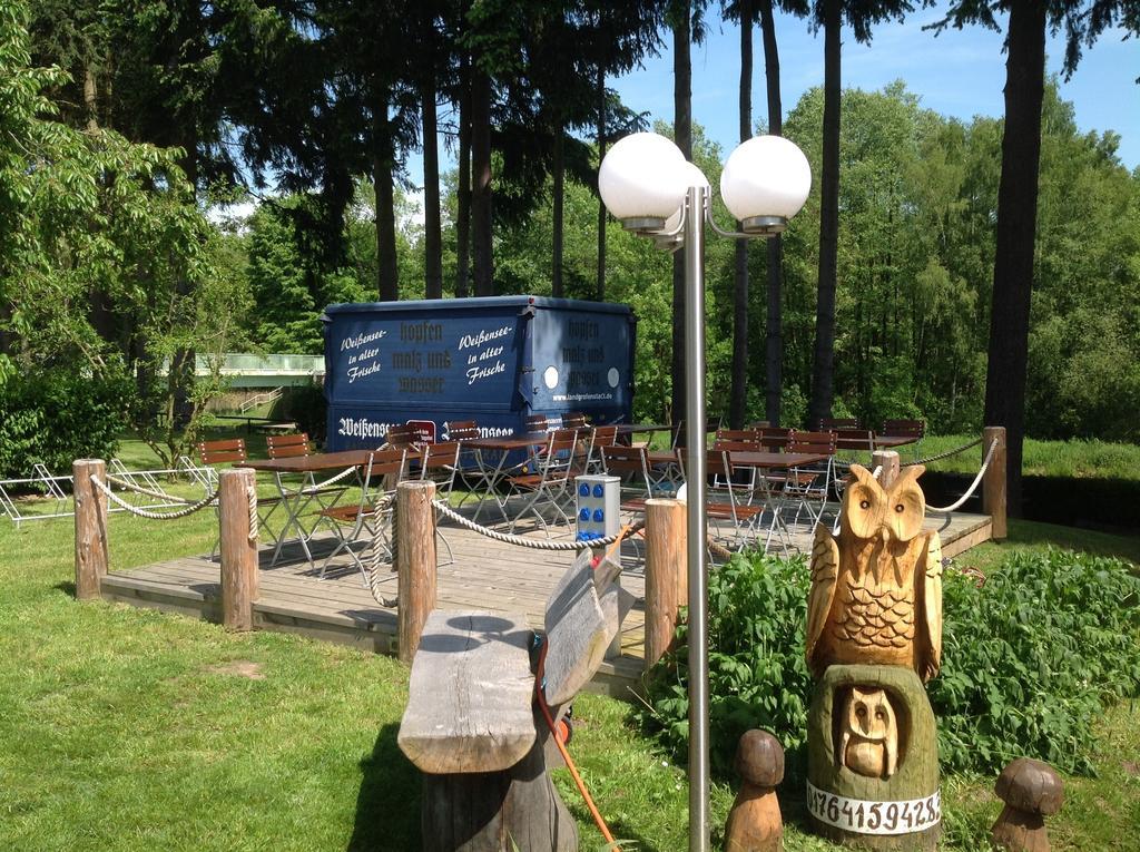 Pension "Am Brunnen" พาร์คิม ภายนอก รูปภาพ