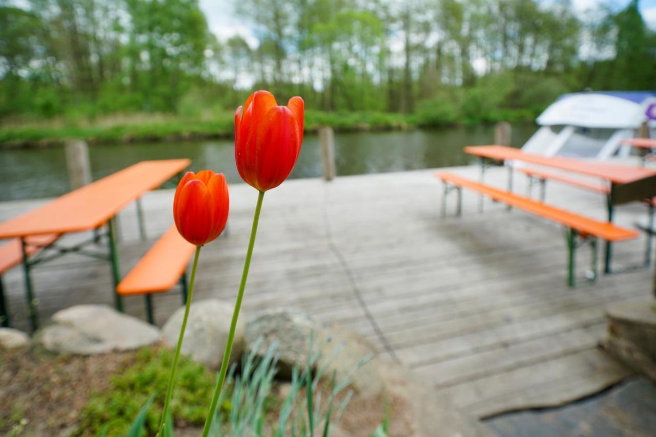 Pension "Am Brunnen" พาร์คิม ภายนอก รูปภาพ
